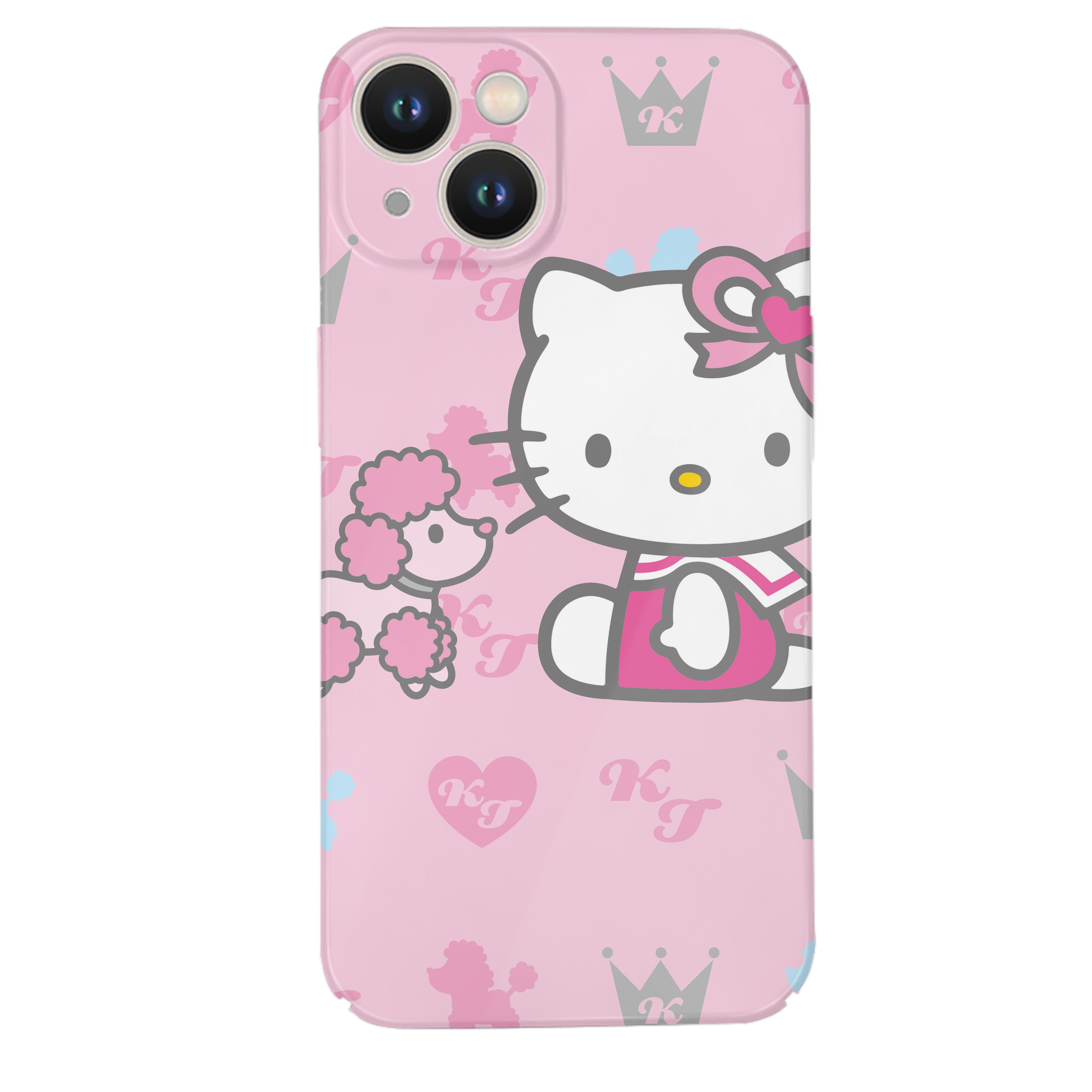 （画像用） Hello Kitty ハローキティ 【iPhone 14シリーズ対応】ハードケース